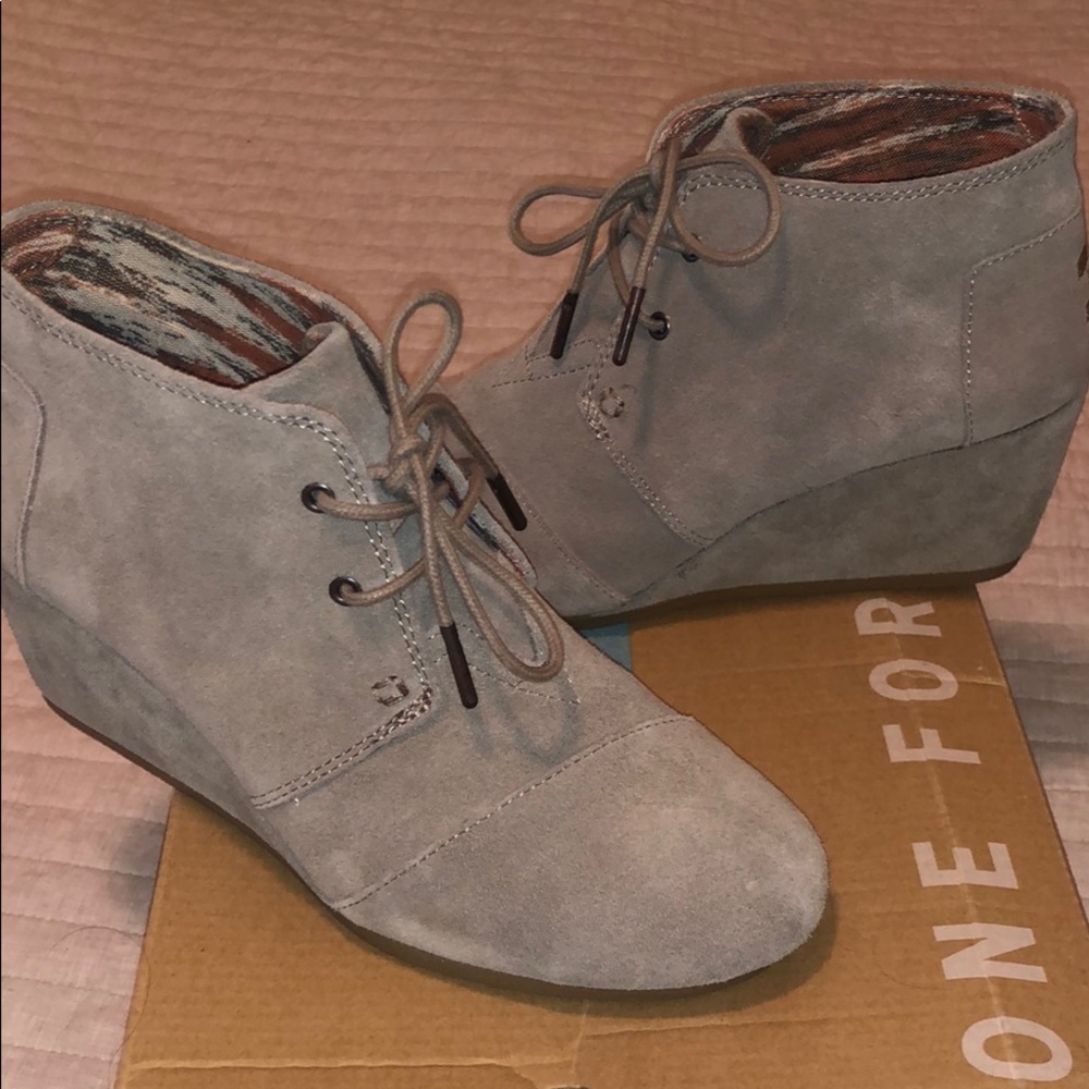 Toms wedge